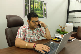 businessman abhishek mehra
