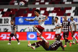 Japan football league started after four months of postponement