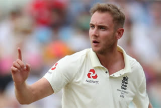 Stuart Broad, England vs West Indies