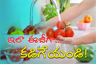 fssai has come up with some guidelines on how to clean fruits and vegetables