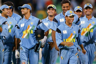 sourav ganguly picks rohit sharma instead of virendra sehwag in 2003 world cup team