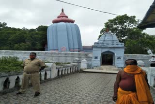 sambalpur huma temple,without devotees