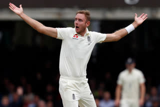 Veteran England pacer Stuart Broad