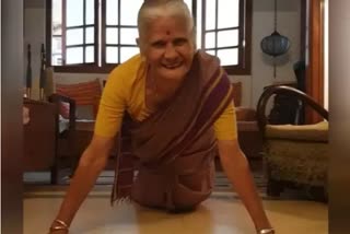 Milind Soman's mother