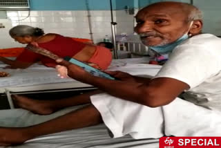 covid patients taking advantage of delhi government video calling facility