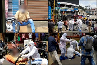 pathanamthitta  പത്തനംതിട്ട  ക്വാറന്‍റൈൻ ലംഘിച്ചയാൾ  ക്വാറന്‍റൈൻ  ഹോം ക്വാറന്‍റൈൻ  സെന്‍റ് പീറ്റേഴ്സ് ജംഗ്ഷൻ  പത്തനംതിട്ട ചെന്നീർക്കര സ്വദേശി  pathanamthitta  Quarantine violation