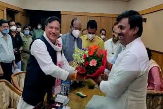 rameshwar-sharma-takes-charge-as-protem-speaker-in-bhopal