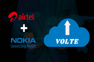 AIRTELVOLTE, nokia and airtel on cloundband