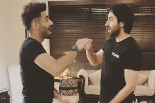 Khurrana brothers relive childhood