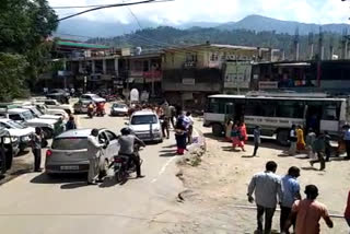 Passing of vehicles started in Karsog