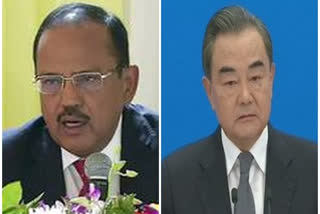 NSA Doval holds talks with Chinese Foreign Minister to discuss restoration of peace