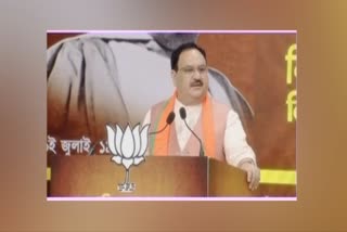 J P Nadda