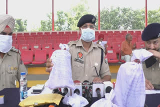 sangrur,ssp sandeep garg, arrest drug smugllers