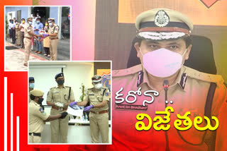 CP MAHESH BHAGAVATH says 53 people were infected with corona in RACHAKONDA commissionerate