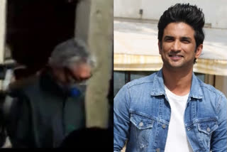 Sushant Singh Rajput suicide  Bhansali reaches Bandra police station  സുശാന്തിന്‍റെ മരണം  സഞ്ജയ് ലീല ബൻസാലി  മുംബൈ  സുശാന്ത് സിംഗ് രജ്‌പുത്  ബോളിവുഡ് നടൻ സുശാന്ത്  സഞ്ജയ് ലീല ബൻസാലി  ഹിന്ദി ചലച്ചിത്ര സംവിധായകൻ  ബാന്ദ്ര പൊലീസ് സ്റ്റേഷൻ  ദിൽ ബെചാര  സംഗീത സങ്കി  യഷ് രാജ് ഫിലിംസ്  ബാന്ദ്രയിലെ വസതി  തൂങ്ങിമരിച്ച നിലയിൽ  bollywood actor death  dil bechara  sanjay bhansali sushant  statement record hindi director  yash raj films