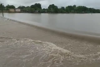 Heavy rains in Junagadh