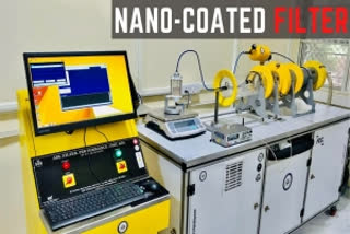 Nano-coated filter