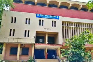 Ranchi university Central Library will be Hitech in jharkhand