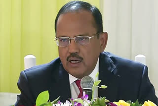 Amid LAC standoff, Ajit Doval chairs meeting with Chinese Foreign Minister