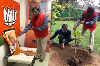 Minister Arjun Munda paid tribute to Dr. Shyama Prasad Mukherjee Jayanti in delhi