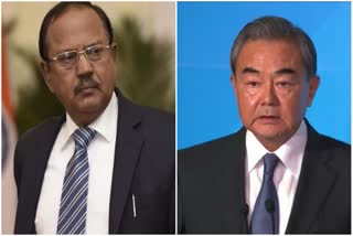 NSA Doval holds talks with Chinese Foreign Minister to discuss restoration of peace