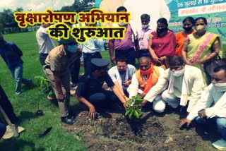 education-minister-arvind-pandey-start-10-day-tree-plantation-campaign