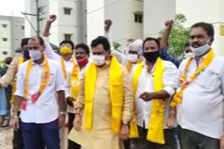 tdp protest