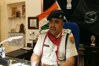 Kesar Singh Shekhawat Transfer, Banswara SP Kesar Singh Shekhawat