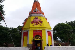 Dashanan temple in ranchi