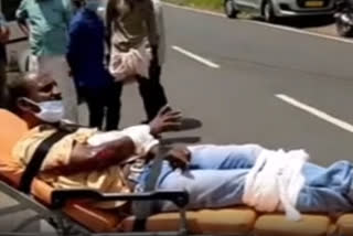 Kerala health workers tie abroad returnee's hands and legs for lockdown violation