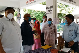 एडीएम ने किया कोर्ट का दौरा, ADM visited court