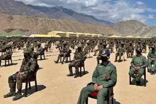 Indian army ready to respond to China-