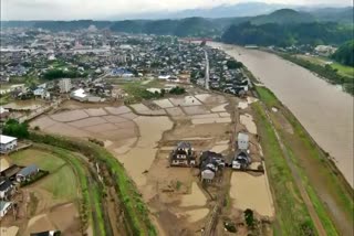 Japan floods heavy rain