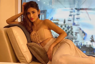 Mouni roy hot look