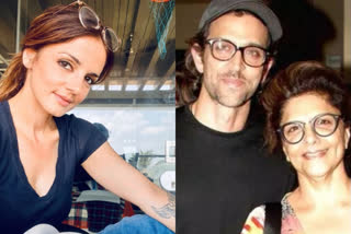 Adorable! Sussanne calls Hrithik's mom 'sweetest mama'