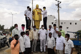 Tdp leaders paid tribute to Babu Jagjivan Ram