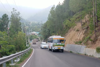 private bus chamba