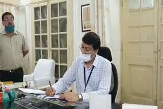Jodhpur New Collector, jodhpur Divisional Commissioner Samit Sharma