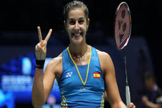 it will take some time before i can go full steam says Carolina Marin