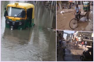 rain gives relief from humid and hot weather on monday in delhi