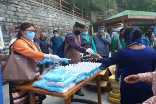 Tibetan celebrated birthday of Dalai Lama in Shimla