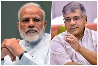 narendra modi and prakash ambedkar