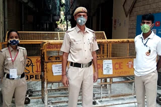 West Delhi Containment Zone