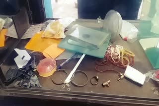 Jewelery worth 3 lakh stolen from shop in Jamshedpur