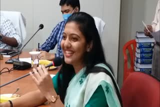 IAS Shrishti Jayant Deshmukh