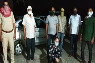 one accused  arrested with large amount of drugs in kaithal