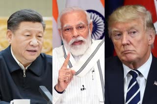 america is with india against china