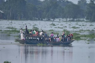 Assam flood situation improves