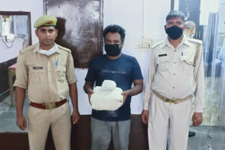 Noida Police arrests Ganja supplier