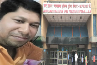 death of a covid positive journalist who was receiving treatment at aiims